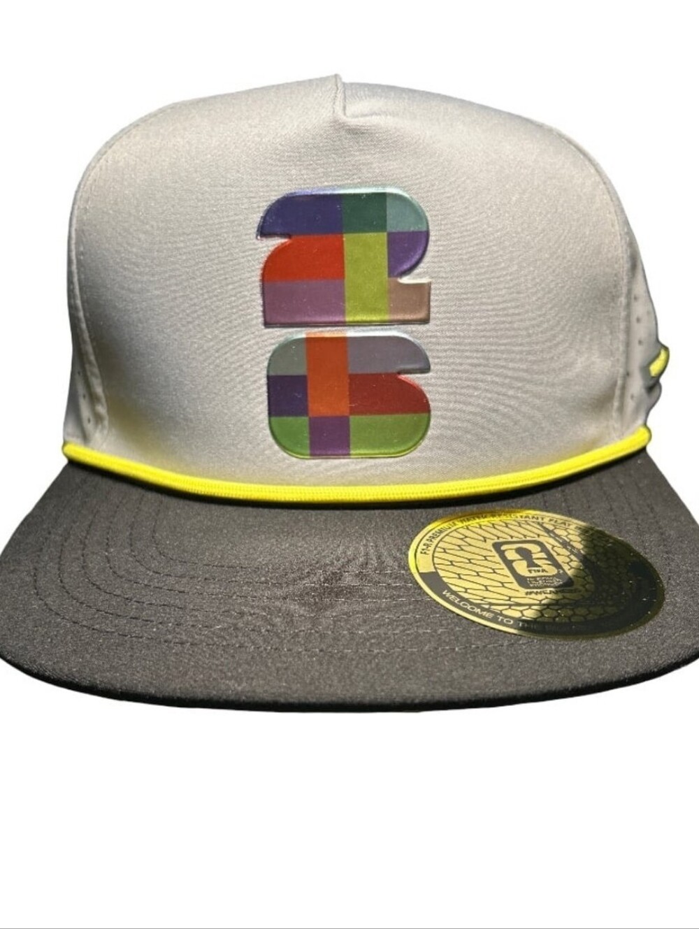 FIFA World Cup 2026 Premium Water Resistant Flat Bill Cap